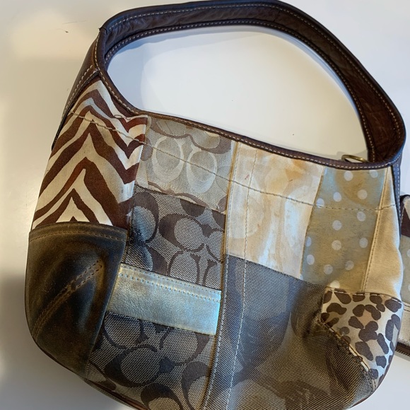 Coach Bag with Matching Wallet - Picture 3 of 11